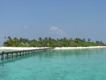 Maldives, South Ari Atoll, Angaga Island Resort